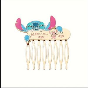 Disney gold hair comb